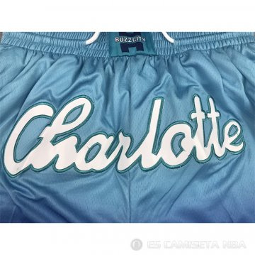 Pantalone Charlotte Hornets Ciudad Just Don 2021-22 Verde
