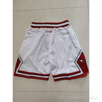 Pantalone Chicago Bulls Just Don Blanco2