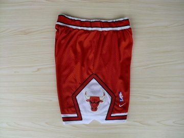 Pantalone Chicago Bulls Rojo