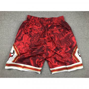 Pantalone Chicago Bulls Special Year Of The Tiger Rojo