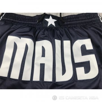 Pantalone Dallas Mavericks Statement Just Don Azul