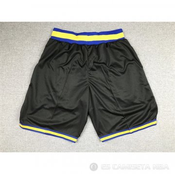 Pantalone Golden State Warriors Ciudad Edition 2021-22 Negro