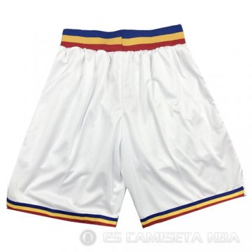 Pantalone Golden State Warriors Hardwood Classics 2019-20 Blanco