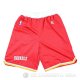 Pantalone Houston Rockets Hardwood Classics Rojo