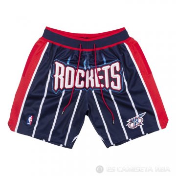 Pantalone Houston Rockets Just Don Azul