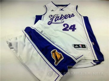 Pantalone Los Angeles Lakers Christmas Blanco
