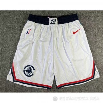 Pantalone Los Angeles Clippers Association 2024-25 Blanco