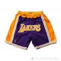 Pantalone Los Angeles Lakers Amarillo Violeta