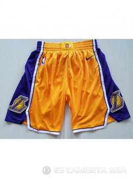 Pantalone Los Angeles Lakers Icon 2018-19 Amarillo