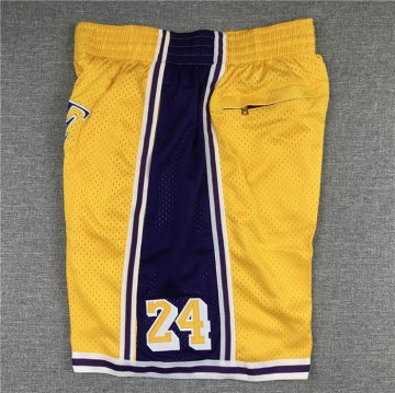 Pantalone Los Angeles Lakers Kobe Bryant Just Don Amarillo