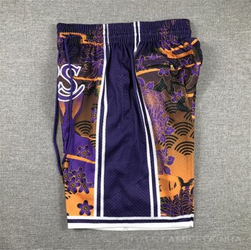 Pantalone Los Angeles Lakers Lunar New Year Mitchell & Ness Just Don Amarillo