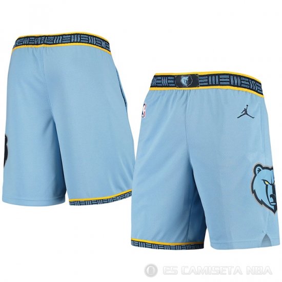 Pantalone Memphis Grizzlies Association 2020-21 Azul - Haga un click en la imagen para cerrar
