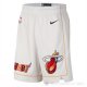 Pantalone Miami Heat Ciudad 2022-23 Blanco