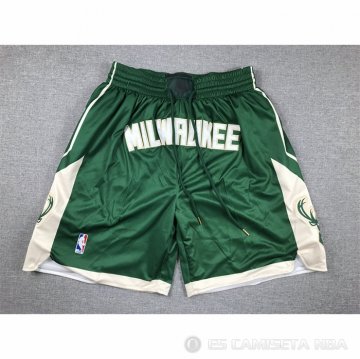 Pantalone Milwaukee Bucks Just Don Verde