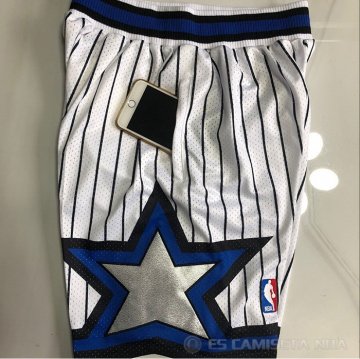 Pantalone Orlando Magic Mitchell & Ness Blanco