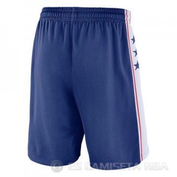 Pantalone Philadelphia 76ers 2017-18 Azul