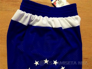 Pantalone Philadelphia 76ers Azul