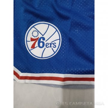 Pantalone Philadelphia 76ers Just Don Azul