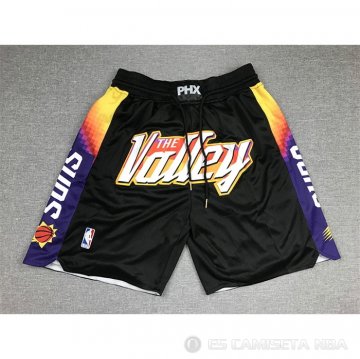 Pantalone Phoenix Suns Ciudad Just Don Negro