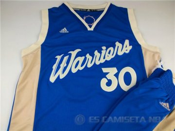 Pantalone Golden State Warriors Christmas Azul