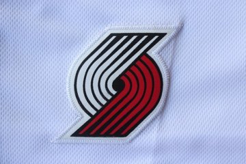 Pantalone retro Portland Trail Blazers Blanco