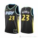 Camiseta Aaron Nesmith #23 Indiana Pacers Ciudad 2023-24 Negro