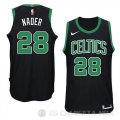 Camiseta Abdel Nader #28 Boston Celtics Statement 2018 Negro