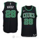 Camiseta Abdel Nader #28 Boston Celtics Statement 2018 Negro