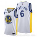 Camiseta Alen Smailagic #6 Golden State Warriors Association Blanco