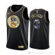 Camiseta Allen Iverson #3 Golden Edition Philadelphia 76ers 2021-22 Negro