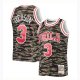 Camiseta Allen Iverson NO 3 Philadelphia 76ers Hardwood Classics 1996-97 Camuflaje