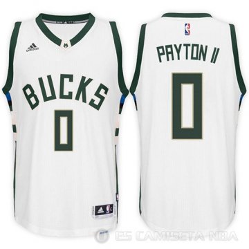 Camiseta Antetokounmpo #0 Milwaukee Bucks Blanco