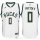 Camiseta Antetokounmpo #0 Milwaukee Bucks Blanco