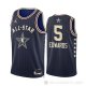 Camiseta Anthony Edwards #5 All Star 2024 Minnesota Timberwolves Azul