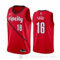 Camiseta Blazers Pau Gasol #16 Portland Trail Blazers Earned 2019 Rojo