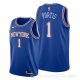 Camiseta Bobby Portis #1 New York Knicks Statement Azul