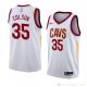 Camiseta Bonzie Colson #35 Cleveland Cavaliers Association 2018 Blanco