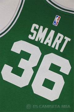 Camiseta Smart #36 Boston Celtics Verde
