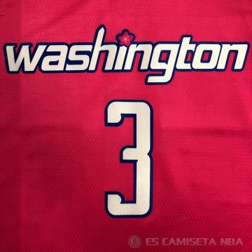 Camiseta Bradley Beal #3 Washington Wizards Ciudad 2022-23 Rosa