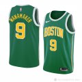 Camiseta Bradley Wanamaker #8 Boston Celtics Earned 2018-19 Verde