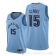 Camiseta Brandon Clarke #15 Memphis Grizzlies Statement Azul