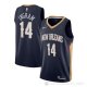 Camiseta Brandon Ingram NO 14 New Orleans Pelicans Icon 2020-21 Azul