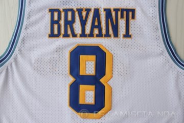 Camiseta Bryant #8 Los Angeles Lakers Retro Blanco