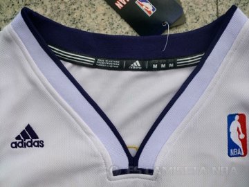 Camiseta Bryant #24 Los Angeles Lakers Blanco