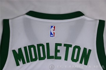 Camiseta Middleton #22 Milwaukee Bucks Blanco
