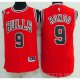 Camiseta Bulls Rondo #9 Rojo