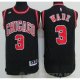 Camiseta Bulls Wade #3 Negro