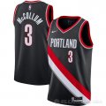 Camiseta C.j. McCollum NO 3 Portland Trail Blazers Icon 2020-21 Negro