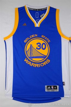 Camiseta Curry Campeonato #30 Golden State Warriors Azul