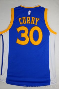 Camiseta Curry Campeonato #30 Golden State Warriors Azul